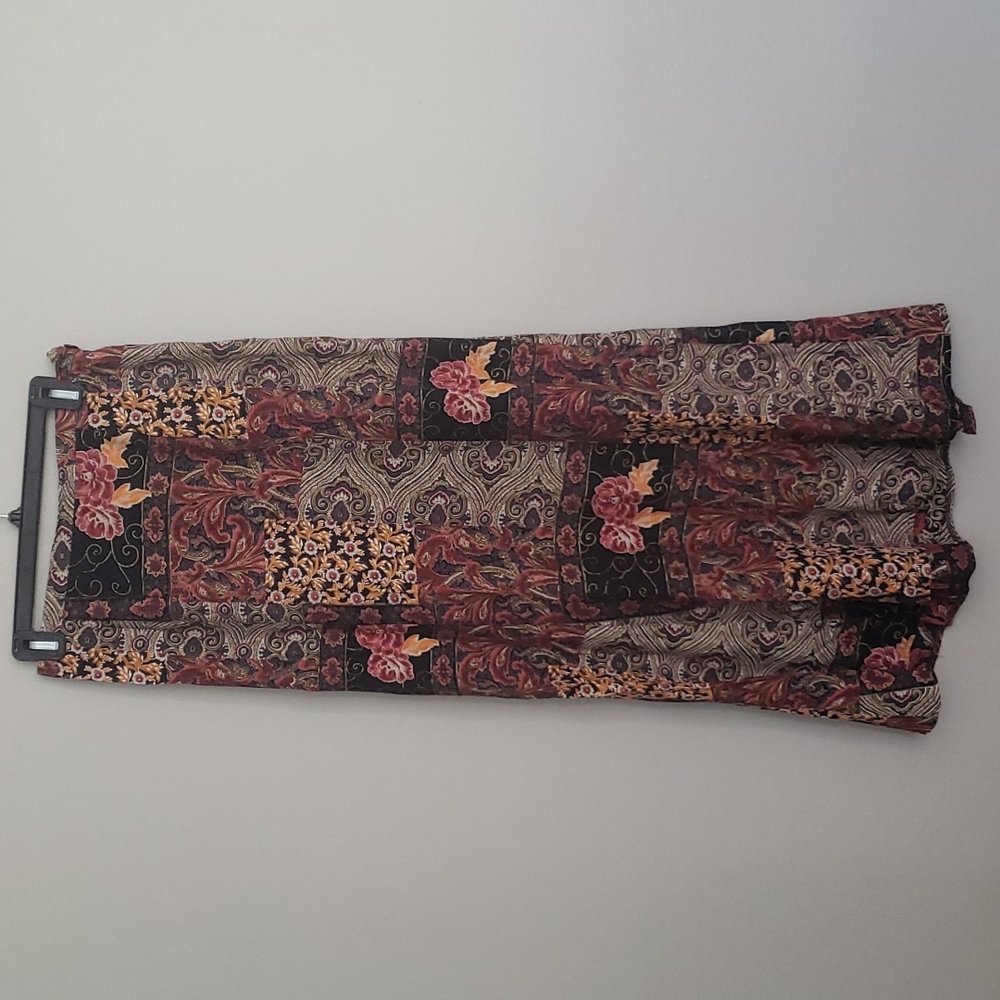 Bohemian Maxi Skirt